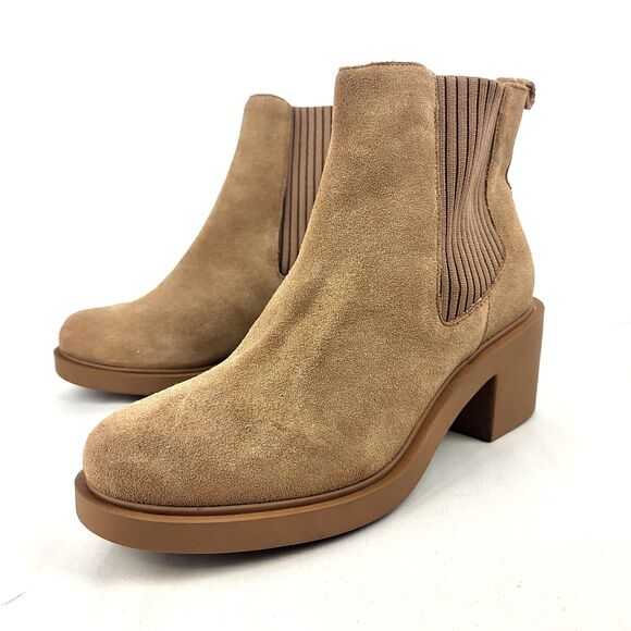 Andre Assous Shoes - Andre Assous Gemma Chelsea Boots Suede